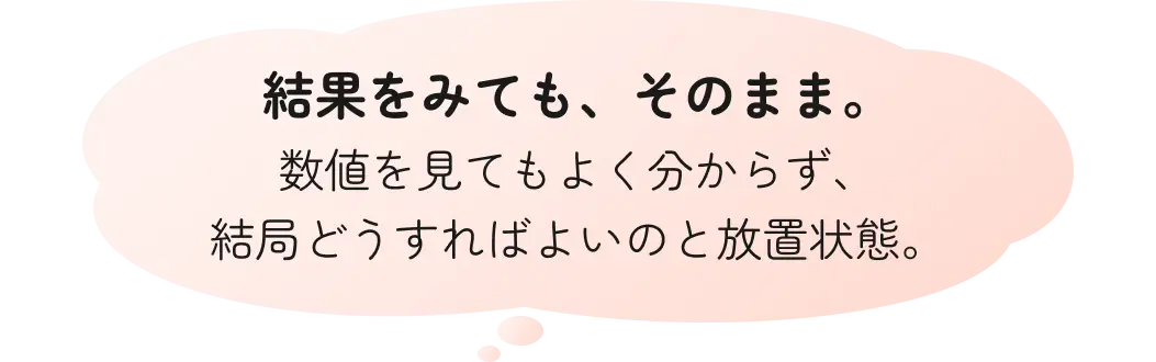 健診結果を理解する難しさ